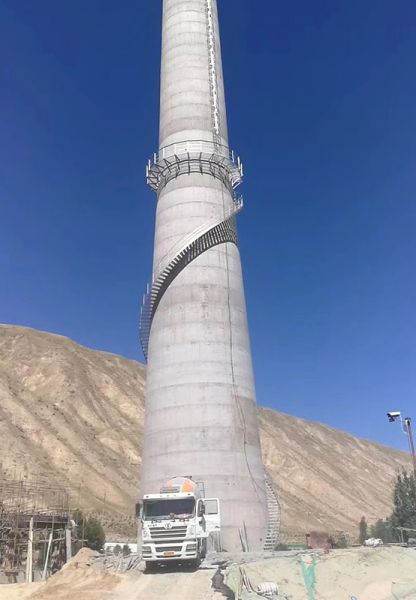 煙囪新建、煙囪安裝